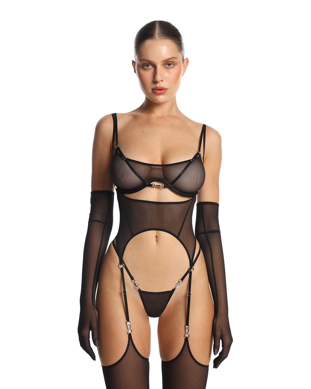 ANDROMEDA SET BLACK