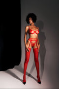 WILD HEART SET RED