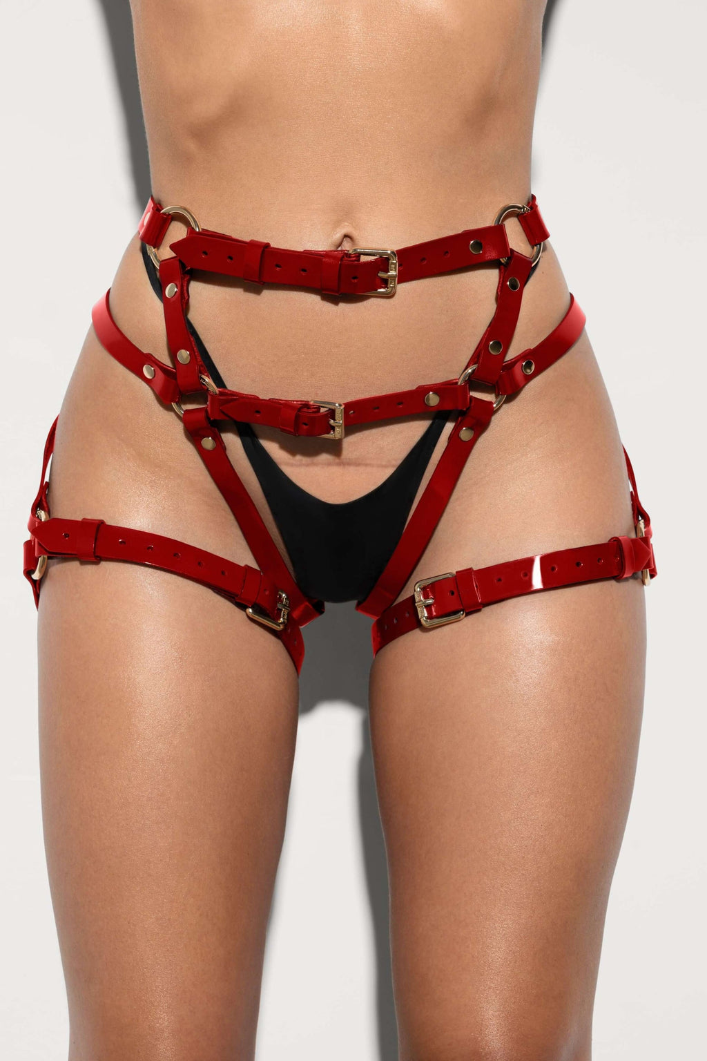 OWNED HARNESS RED