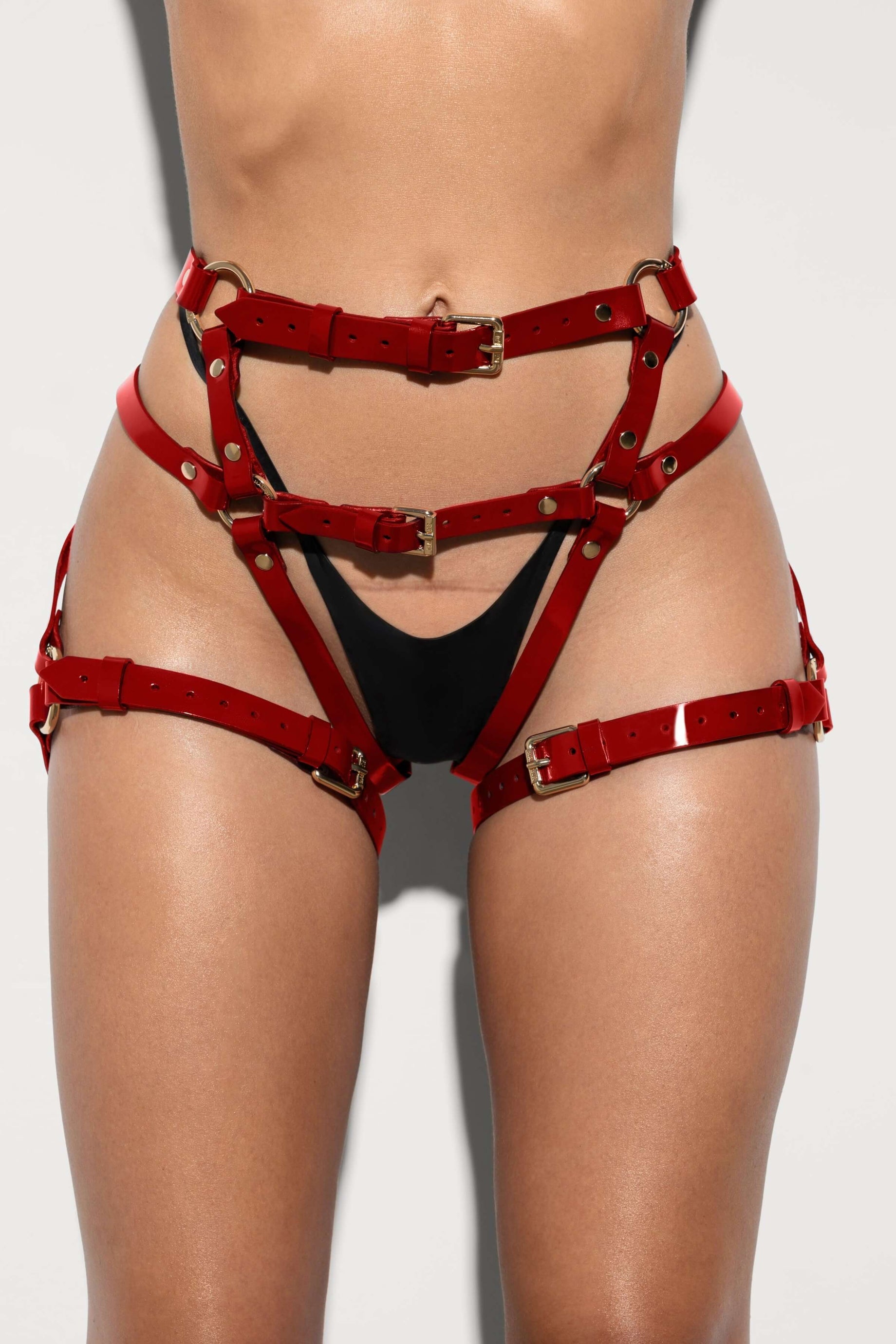 OWNED HARNESS RED