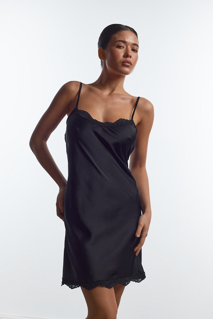VELVET DRESS
