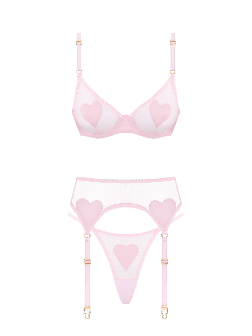 WILD HEART SET ROSE