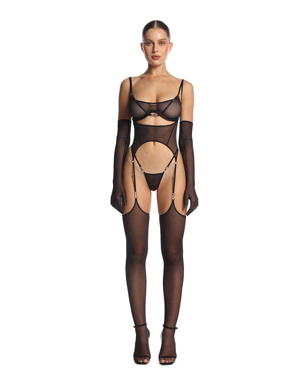 ANDROMEDA SET BLACK