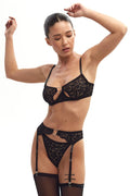 HEART EMPIRE SET BLACK