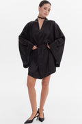 DUSK ROBE BLACK