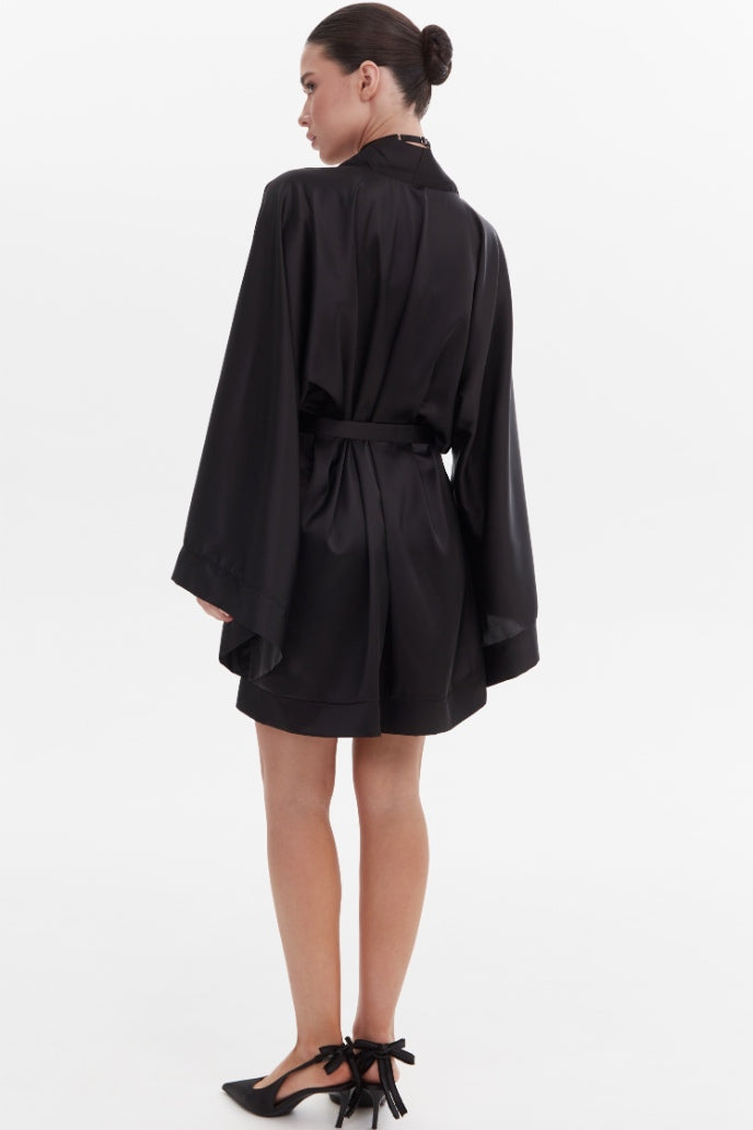 DUSK ROBE BLACK
