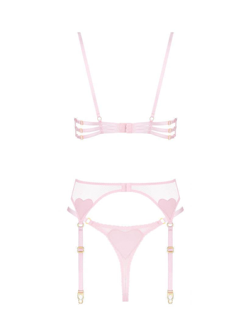 WILD HEART SET ROSE