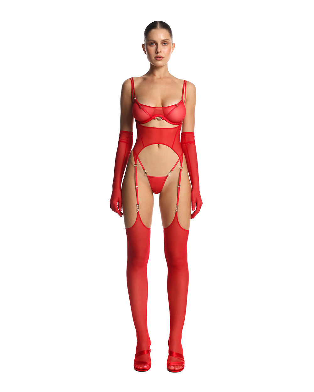 ANDROMEDA SET RED