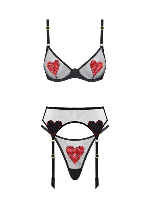QUEEN OF HEARTS SET