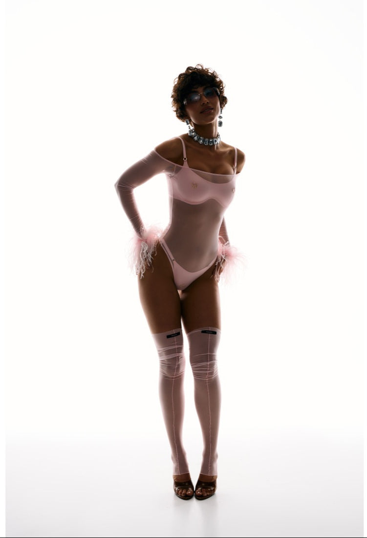 PIERCED SET PINK