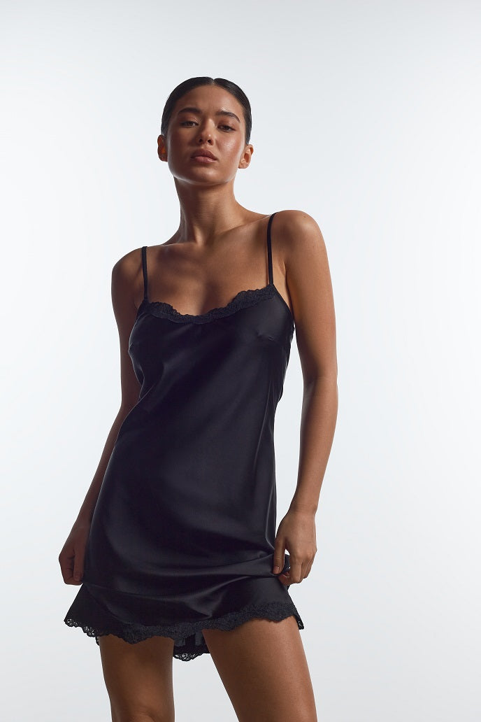 VELVET DRESS