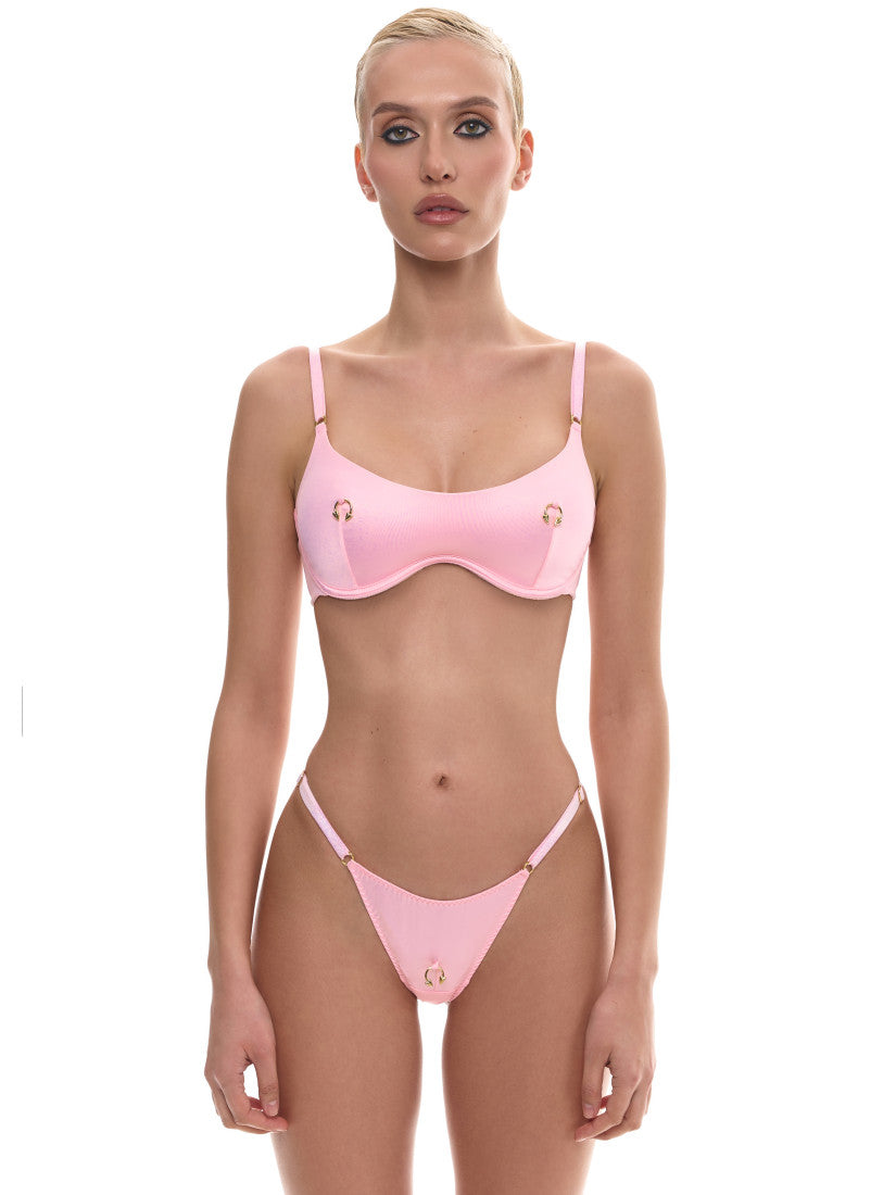 PIERCED SET PINK