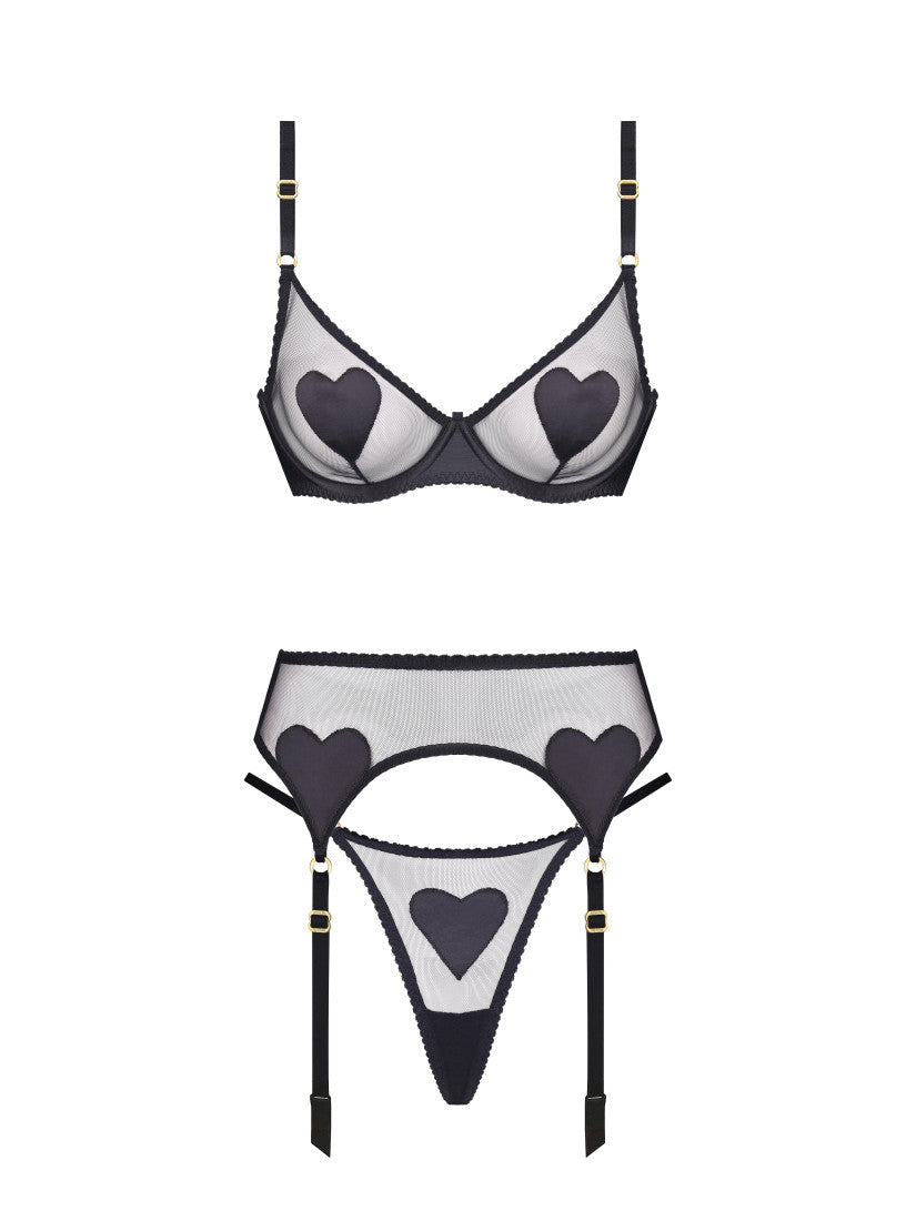 WILD HEART SET BLACK