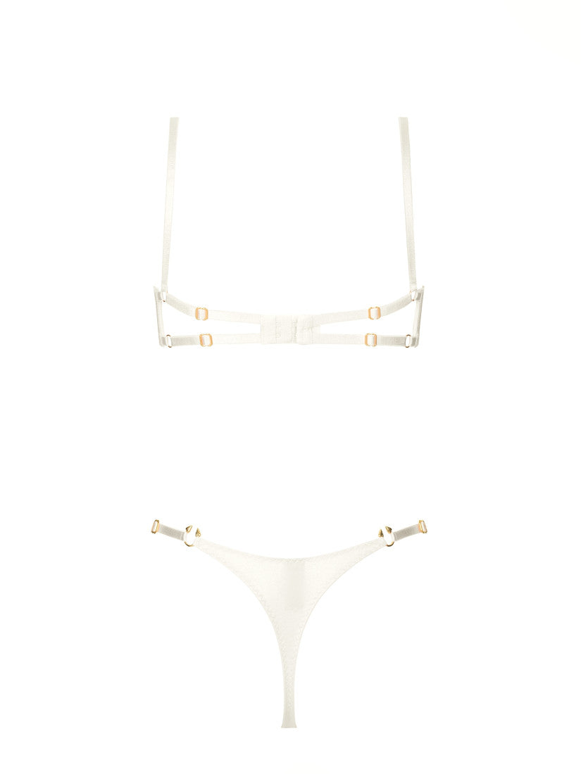 PIERCED SET WHITE