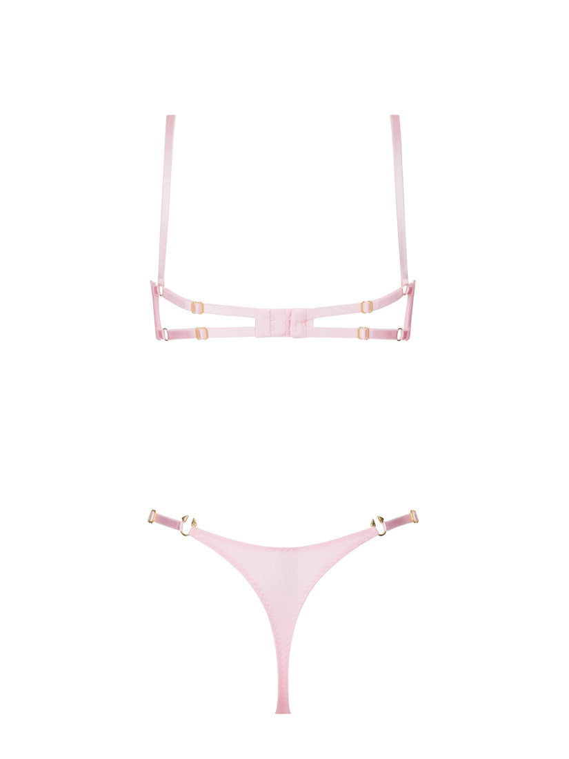PIERCED SET PINK
