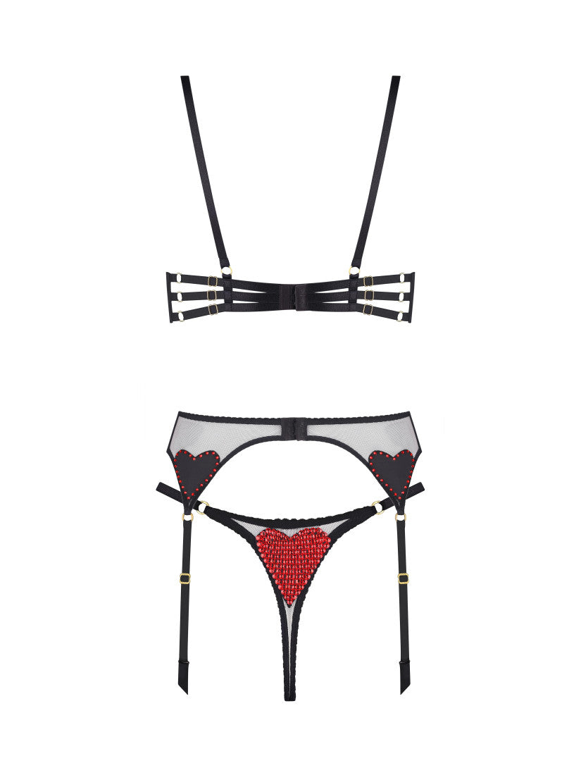 QUEEN OF HEARTS SET