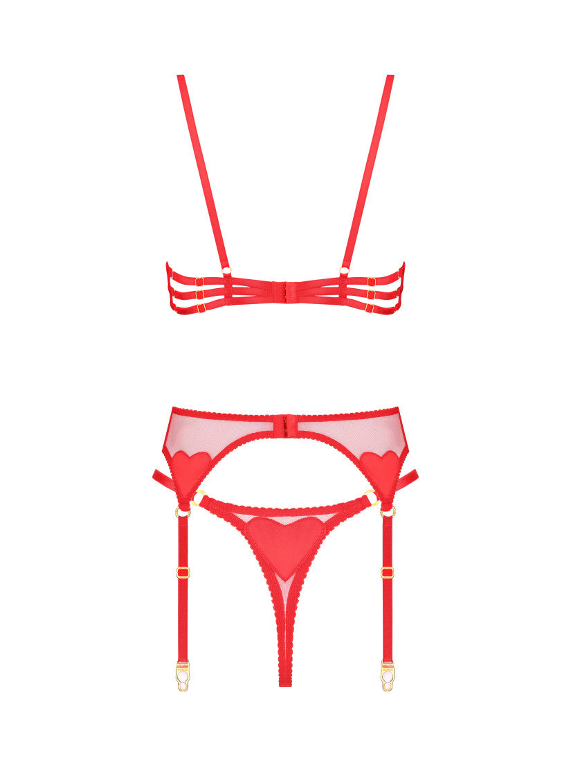WILD HEART SET RED