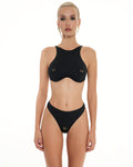 PIERCED SET BLACK