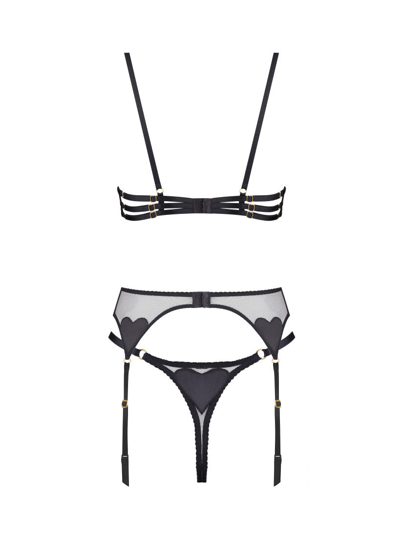 WILD HEART SET BLACK
